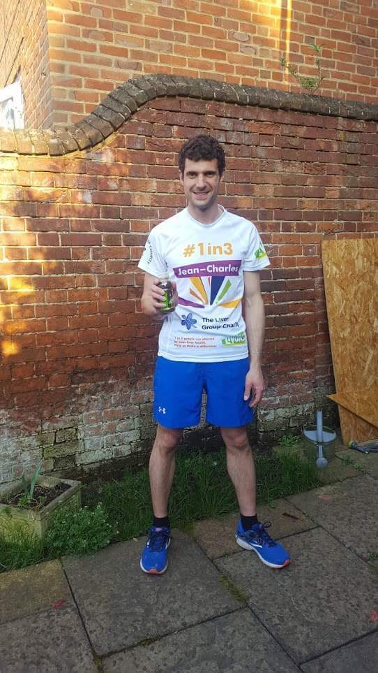 TheLiverGroup's tweet photo. The Liver Group Charity #liverforlife @TheLiverGroup wishes Jean-Charles well for his run on Sunday in the #LondonMarathon @LondonMarathon. We will be routing for you https://t.co/A6uYEiwDQR