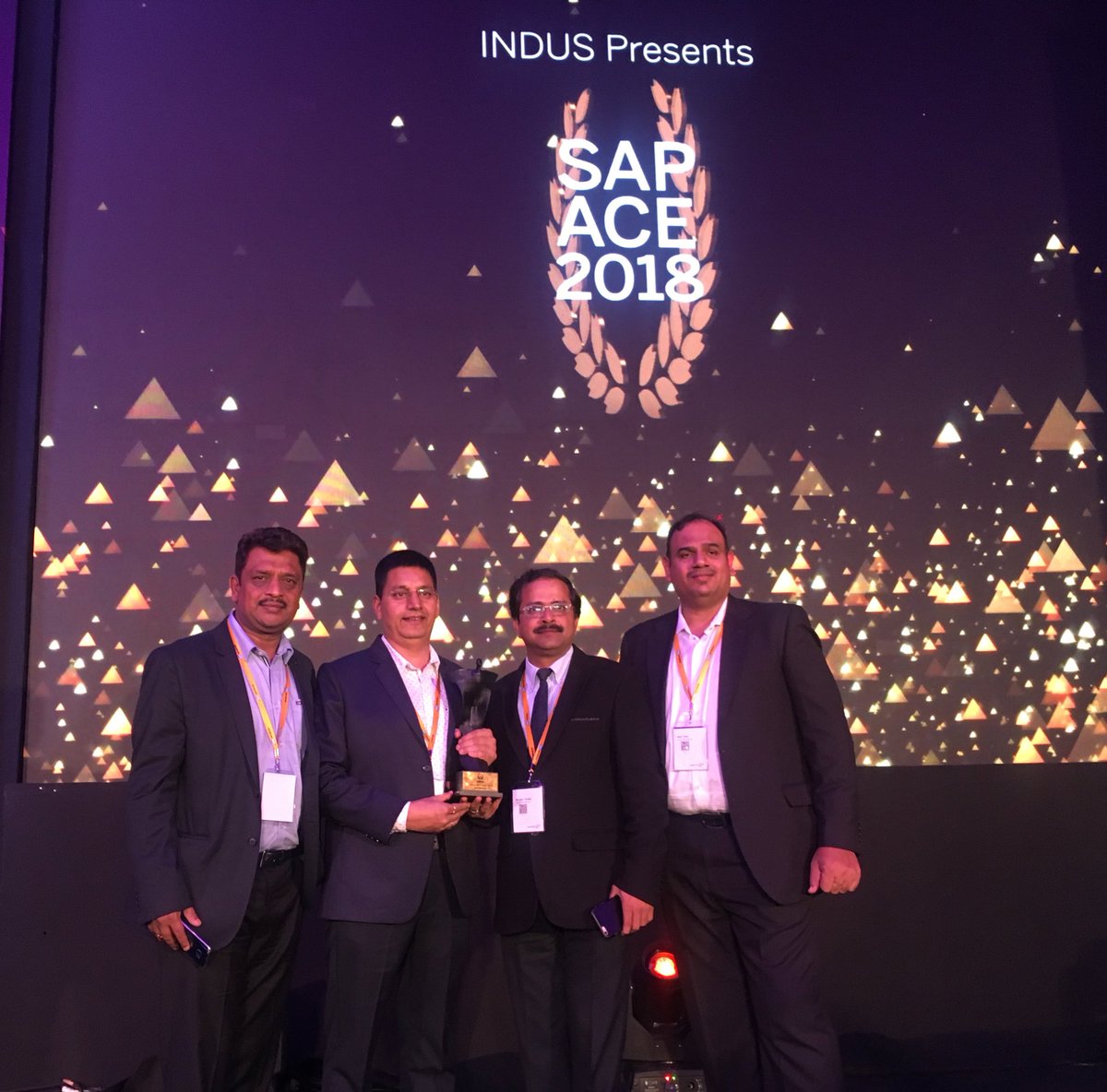 akapoor77's tweet photo. Congratulations @abhyudayjindal @Jindal_Official #JindalStainless for SAP ACE award #SAPACEAwards https://t.co/WGZASIFFrg