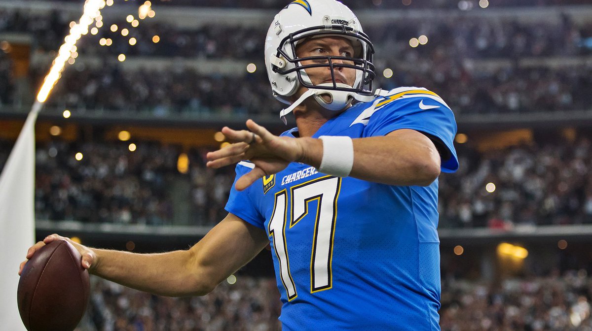 Los Angeles Chargers on X: 'ICYMI, Philip Rivers broke down the #Chargers'  2018 schedule. READ:   / X