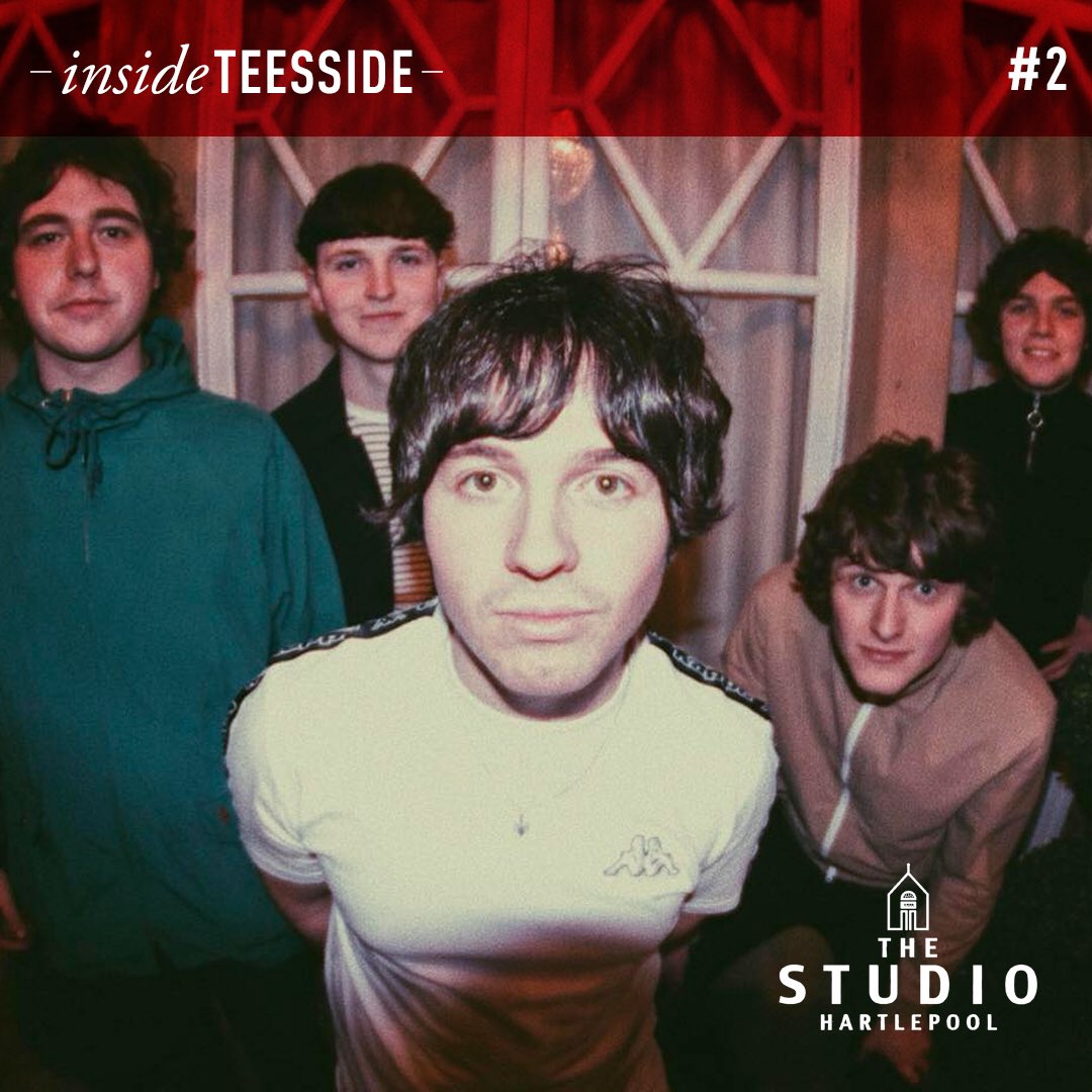 enjoyteesside's tweet photo. This week on #InsideTeesside we’re looking at a band who’ve gained wide acclaim in the new music scene - @wearevida - They’re performing at the Studio in Hartlepool on Sunday (22nd) before returning to Ku Bar next month. Get yourselves there! https://t.co/vv0KjaExAj