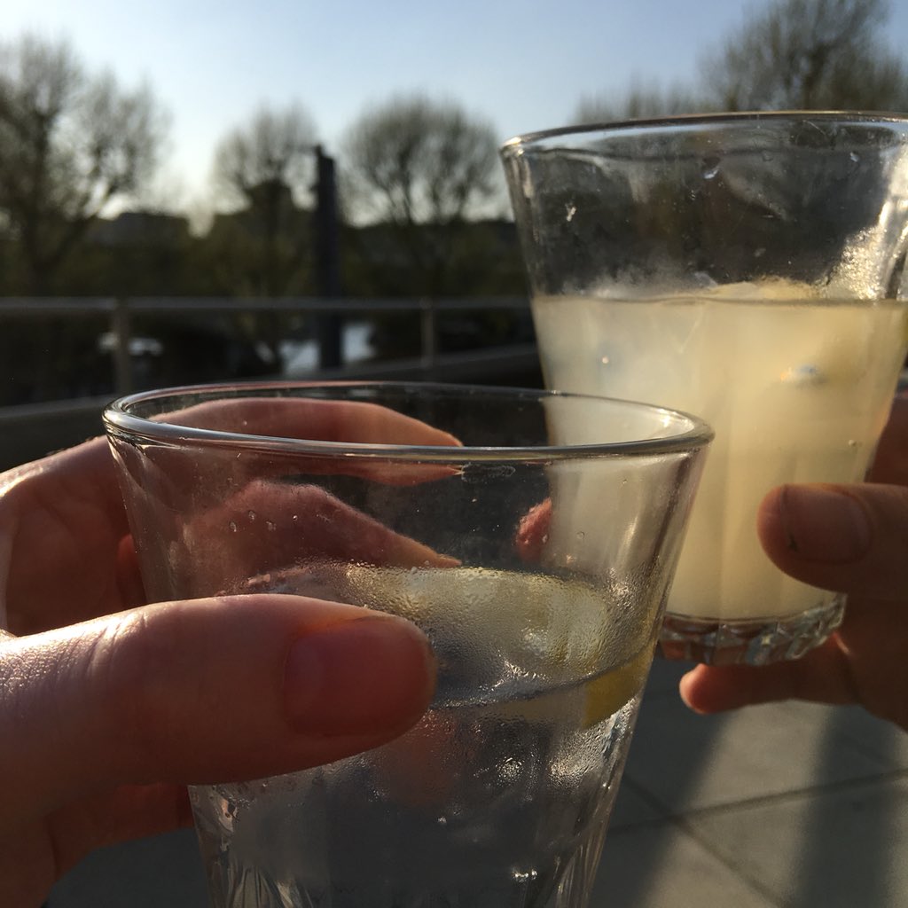 I always talk about how tonic water has quinine and that fights malaria, and <a href="/FeverTreeMixers/">Fever-Tree Mixers</a> is doing a really cool thing about that now donating so here’s a pic!  #MalariaMustDie