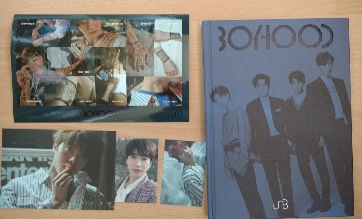 Clem_Wang's tweet photo. Look what I got today 😍❤️
And I got Daewon photocard !!!!!!!❤️❤️❤️❤️

#UNB #유앤비 #Daewon #Madtown #Madpeople #Happy #boyhood https://t.co/lFl6x4X9em