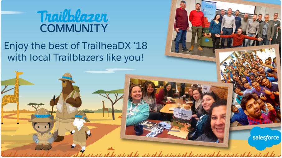 Sonika Tomar☁ (@sonika_sfdc) on Twitter photo Hello Guys!!! @SF_GURGAON_WIT and <a href="/newdelhisfdcdug/">New Delhi Salesforce Developer Group</a> are back with another event "TrailheaDX 2018 Global Gatherings" - May 12th, 2018 at <a href="/Nagarro/">Nagarro</a> <a href="/salesforce/">Salesforce</a> <a href="/trailhead/">Trailhead</a> #SalesforceOhana #WIT <a href="/wits/">Wits</a>
Click the link below and register yourself:
bit.ly/2HS3112 Hello Guys!!! @SF_GURGAON_WIT and <a href="/newdelhisfdcdug/">New Delhi Salesforce Developer Group</a> are back with another event "TrailheaDX 2018 Global Gatherings" - May 12th, 2018 at <a href="/Nagarro/">Nagarro</a> <a href="/salesforce/">Salesforce</a> <a href="/trailhead/">Trailhead</a> #SalesforceOhana #WIT <a href="/wits/">Wits</a>
Click the link below and register yourself:
bit.ly/2HS3112