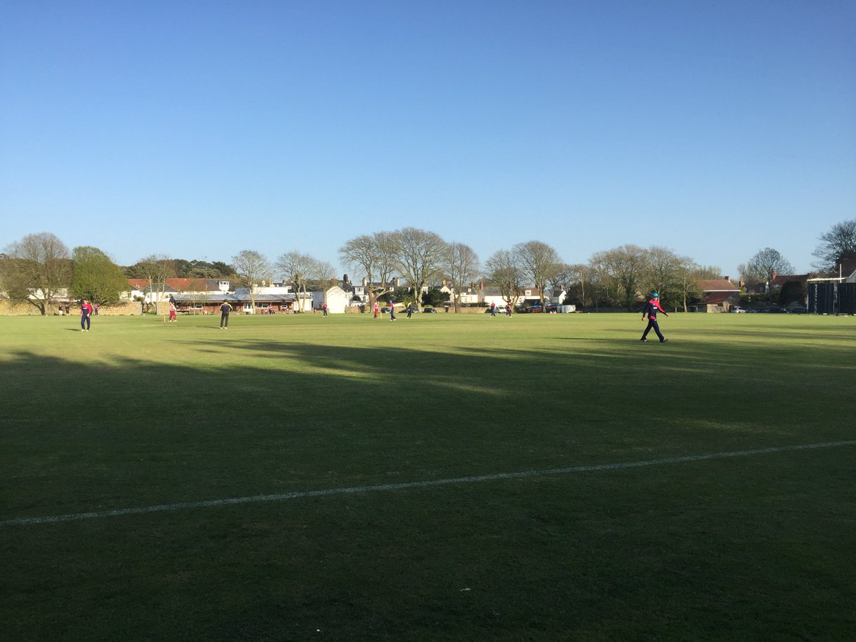 Eliz_CollSport's tweet photo. EC First XI v Sparsholt CC. https://t.co/8Z7sMJ8guq
