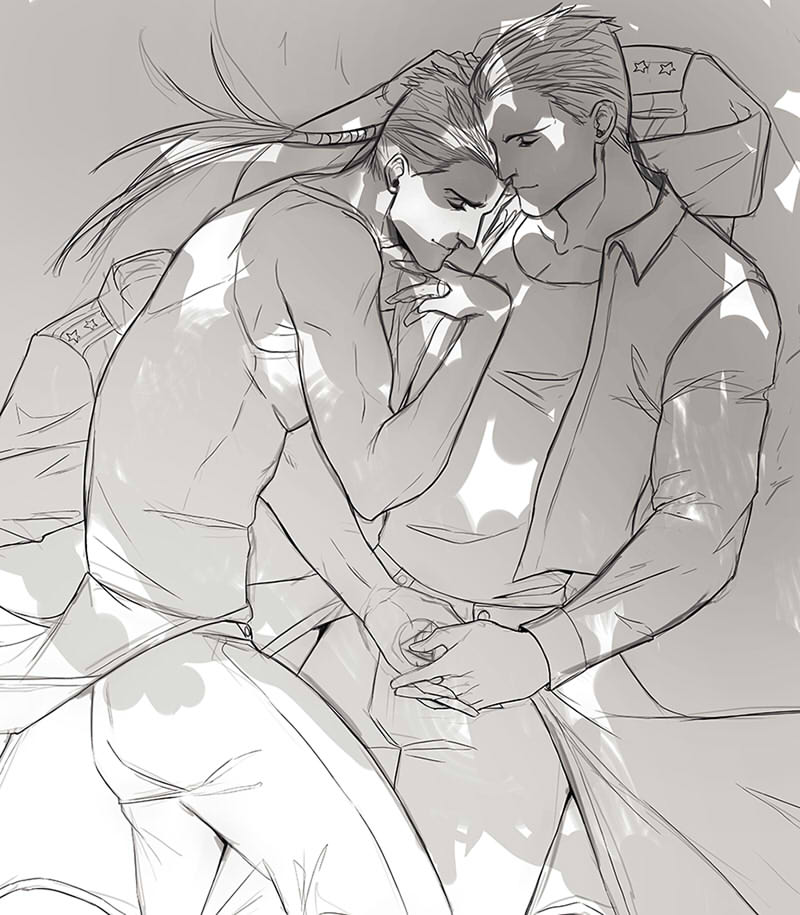 Just a WIP of an image I'm working on. <3
#zolfjkimblee #fullmetalalchemist #frankarcher #fanart