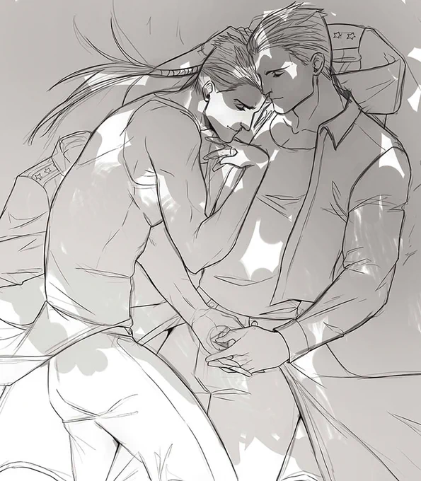 Just a WIP of an image I'm working on. <3

#zolfjkimblee #fullmetalalchemist #frankarcher #fanart 