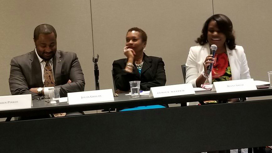 Keena M. Smith tweet media