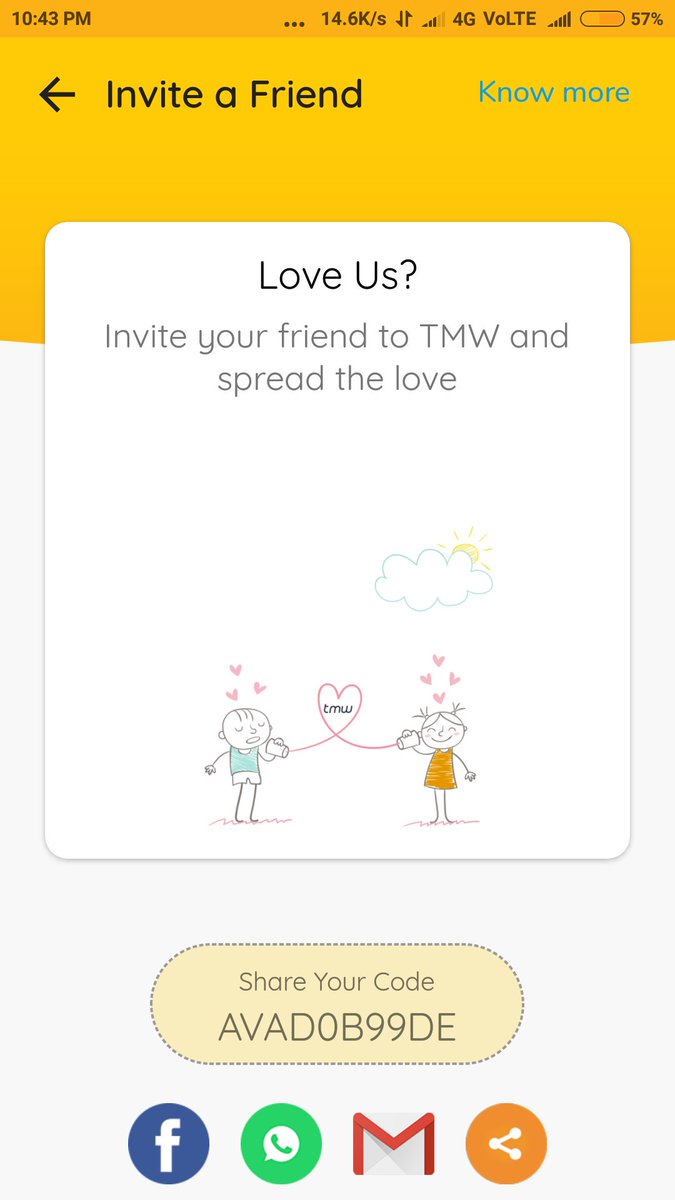 <a href="/tmwpay/">tmw fintech pvt ltd.</a> <a href="/tmwpay/">tmw fintech pvt ltd.</a> #tmwkiyakya #tmw30

SMARTSPEND OFFERS&amp; DEALS
👆👆👆🙏🙏🙏🙏👆👆🙏🙏

AVAD0B99DE

Join friends
<a href="/KamleshSatpute2/">Kamlesh Satpute</a> 
<a href="/kambleshankar17/">ShankarK888</a> 
<a href="/ShailajaMane2/">ShailaM2</a> 
<a href="/LaxmanMane18/">Laxman Mane</a> 
<a href="/savaleumesh8151/">umesh sawale</a> 
<a href="/VHetal/">Hetal</a> 
<a href="/SanaTokre/">Sana🎀</a> 
@auk_sanejourno 
<a href="/AshaLama85/">Ashä~~VirUs</a>