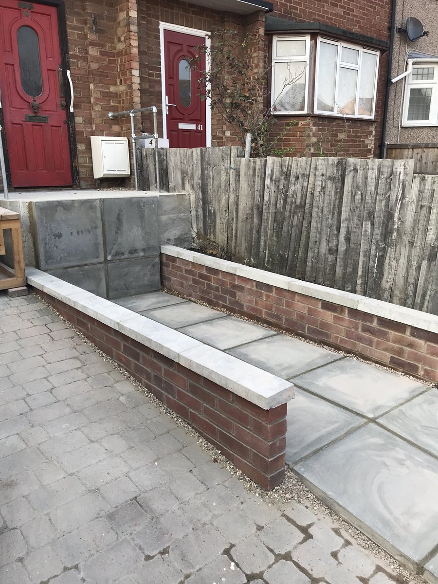 cake_anyone's tweet photo. Ground work finally finished. Ready for the #steplift to be installed. Funded by a #DFG #disabiliy funding grant. Can’t wait to get some #independence back @ArthritisRUK #rheumatoidarthritis https://t.co/7Ii66YADq7
