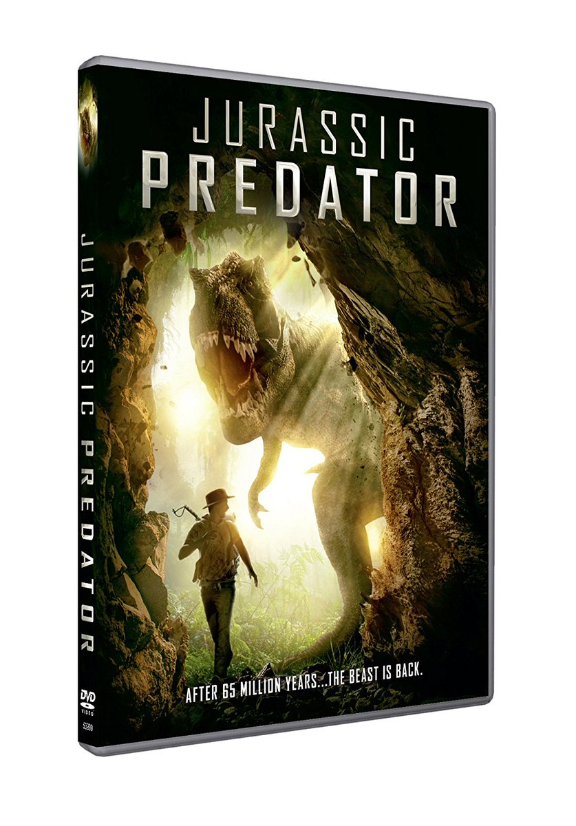 nathanhead's tweet photo. Ooh... some DVD images from our forthcoming film #Jurassic #Predator (formerly #PrimevalPredator). Released in a couple of months, indeed!
#JurassicPredator #Dinosaur #TRex #HorrorFilm #ActionFilm #SciFiFilm #BritishHorror #MonsterMovie #CreatureFeature
https://t.co/GSZ9cC9e9J https://t.co/TJpCF44ZGF