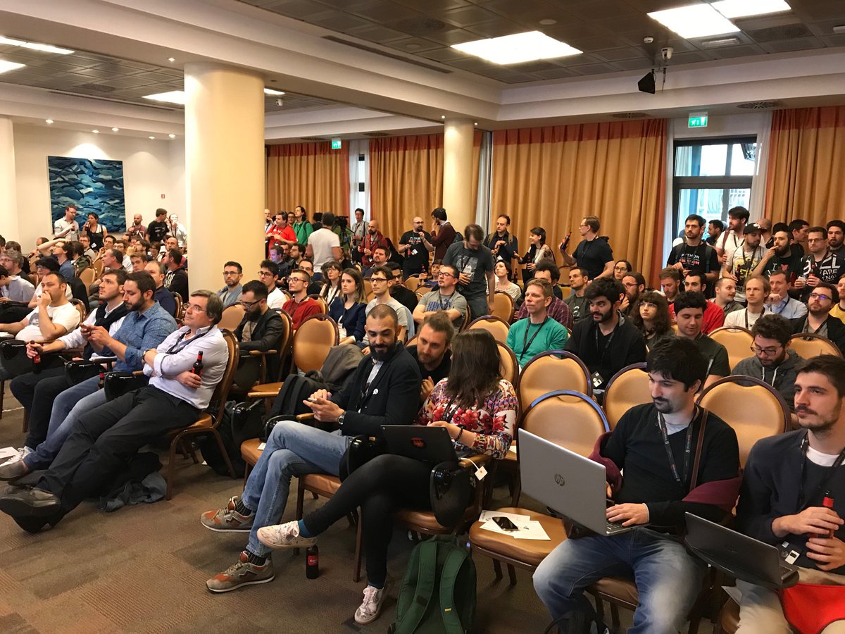 #DBITALY first databeers italy is starting <a href="/pyconit/">PyCon Italia</a> <a href="/pydatait/">PyData Florence</a> <a href="/startsaturdays/">Startup Saturday Europe</a> <a href="/BCG/">Boston Consulting Group</a> <a href="/EstrellaDammEs/">Estrella Damm Es</a>
