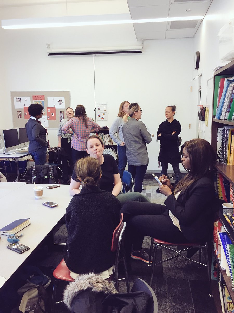 AskAndreaHite's tweet image. It’s time to practice! One person is giving feedback, one person is receiving feedback (scenarios they might actually encounter), and one person is the process observer. #LabEDTraining2018 #LabLearns #GOMAROONS