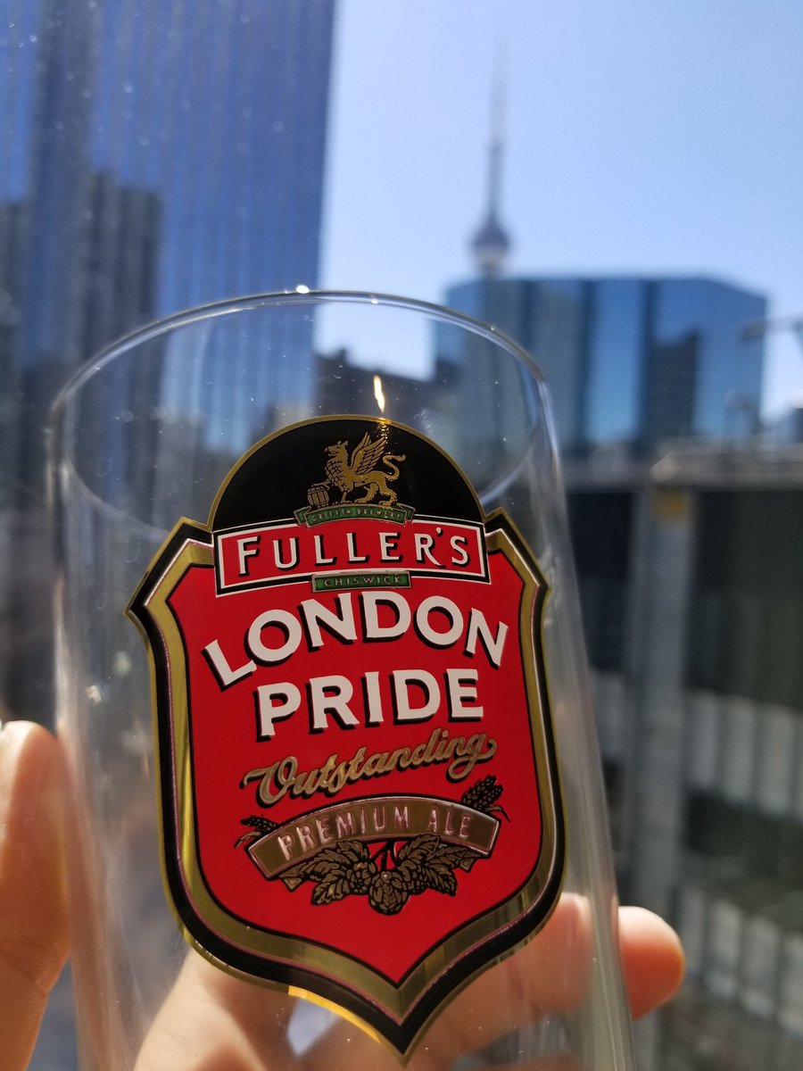 TypicalBritTO's tweet photo. @London_Pride Representing @London_Pride this side of the pond. Hopefully a #DropOfPride can pay a visit to #Toronto one day... https://t.co/DZ8NTDIrtk