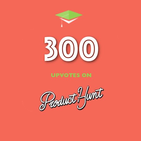 HelloTutorially's tweet image. What&apos;s happening? 300 upvotes on @ProductHunt is what&apos;s happening! #tutelife #saaskickin #tutorially