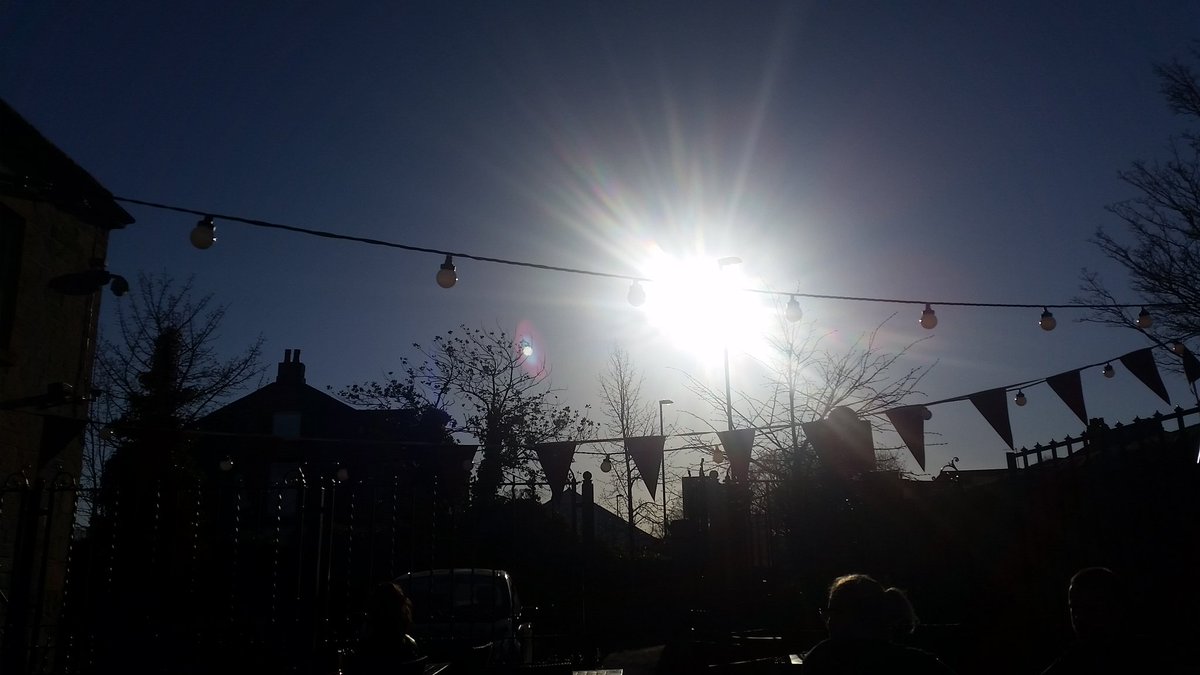 Johnryder48's tweet photo. Gorgeous evening sunspot @bucadipizza #chapelallerton https://t.co/vtNF120POI
