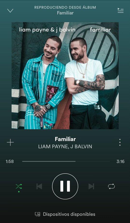 MALIKYONCEE's tweet photo. thank you for another wonderful single. already I imagine dancing this song aaaaaaaaaaaaaaa congratulations to both, and read you deserve all the love and success bear. thank you to j Balvin too. #FamiliarOUTNOW #familiar https://t.co/i3negr46I2