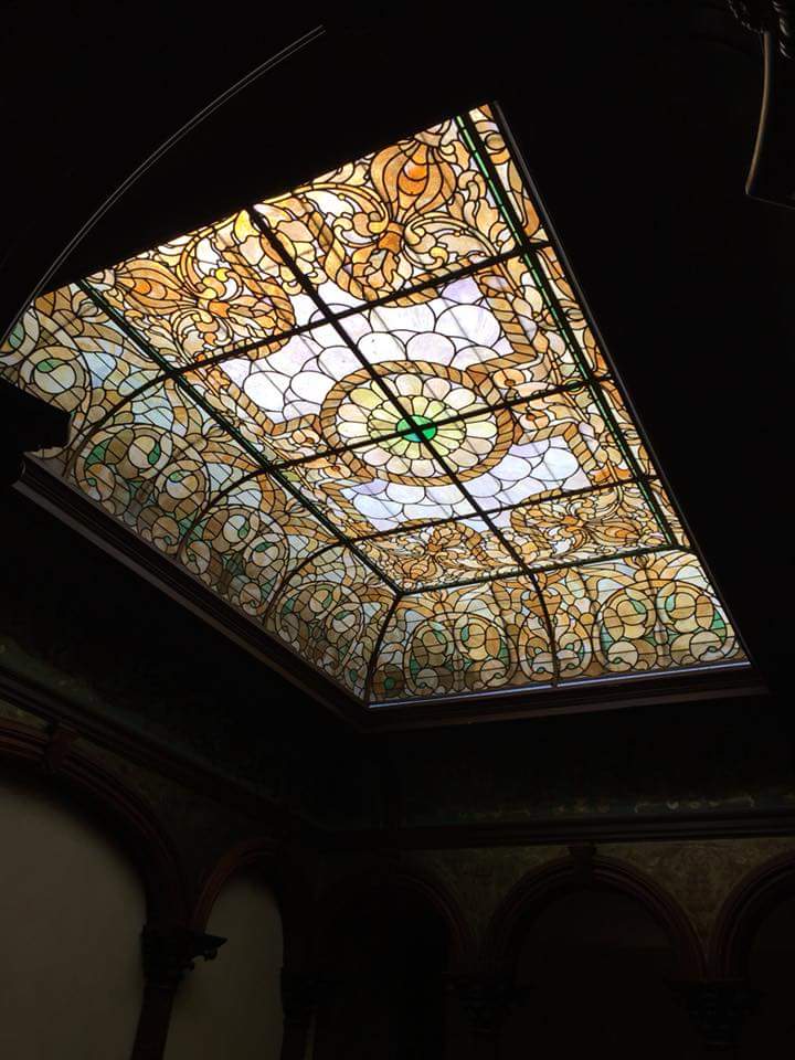 30 days of houses - the Scranton Estate! Located on the <a href="/UnivofScranton/">Univ of Scranton</a> campus, this Second Empire architectural gem now houses The Universiy's Admissions. The mansion was commissioned by Joseph Hand Scranton, President of the Lackawanna Iron &amp; Coal company.