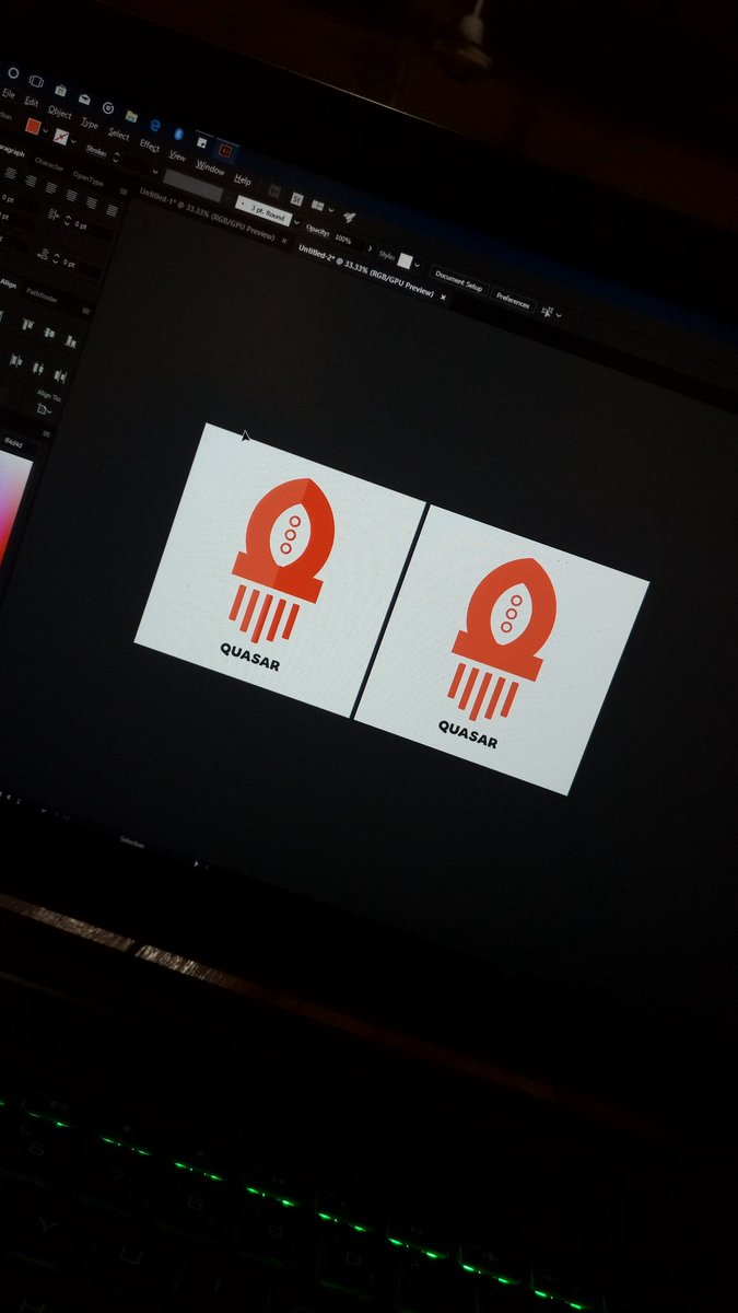 sebiomo_'s tweet photo. Daily Logo Challenge.
Day 1: Rocketship Logo
Process!
#illustration #2018 #nuvic #ncstudios #coffee #simple #flat #space #graphics #photoshop #illustrator #logoshift #logogram #designnigeria #nigeria #rocket #quasar #creative #workflow #windows ##dailylogochallenge https://t.co/rX8luaxrDL