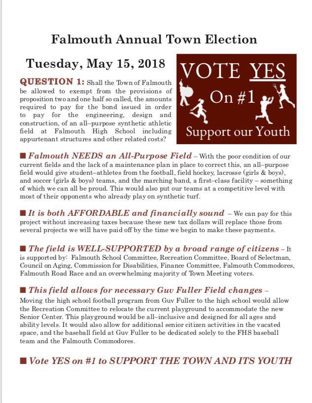 MAY 15th Vote YES on Question #1