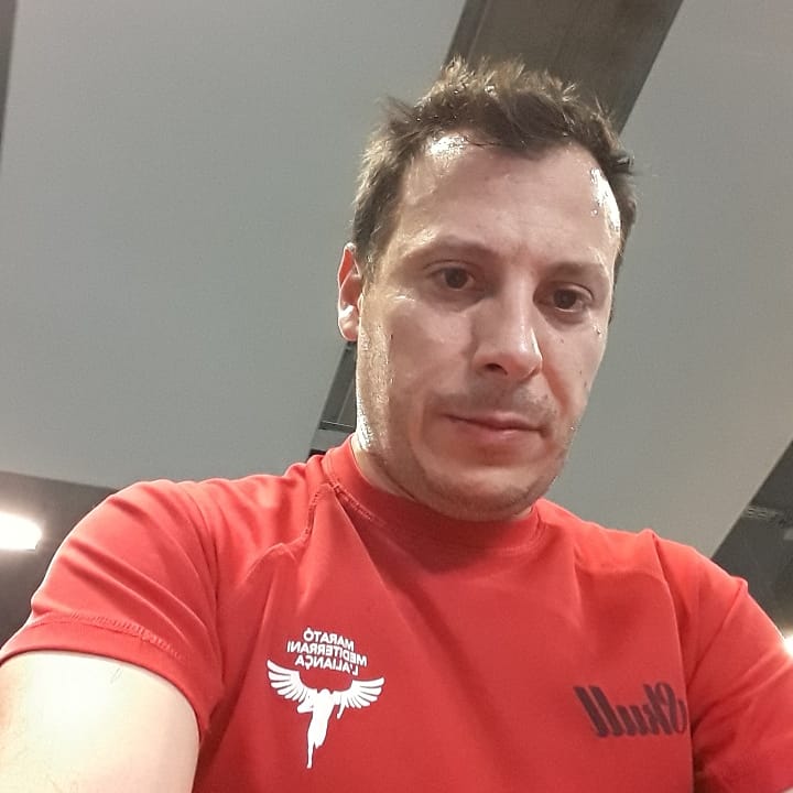 JavidePablo's tweet photo. Preparando #sub40min @GrupoLiberty_es 3 Junio Madrid https://t.co/Hb0Cmx6t7J