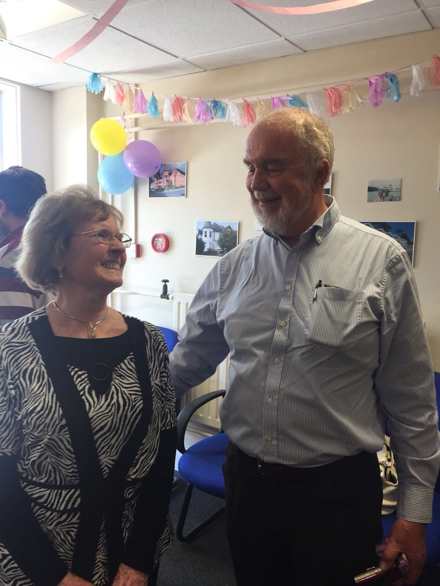CastlefordPM's tweet photo. We said a fond farewell to Angie Tomlinson today who left us on her 20th anniversary at #castlefordmanagement https://t.co/qpMiC3KW3b