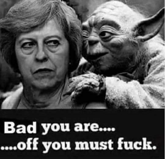 Theresa May is a racist a hypocrite & a liar!! The very worst of all people!! 🤢 #MakeMayTheEndOfMay #VoteLabourMay3rd