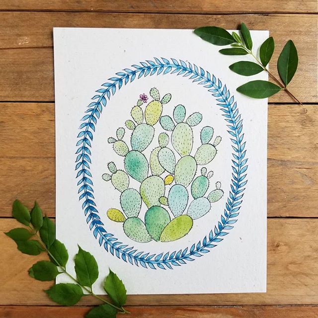 ShopWitty's tweet photo. 🌵Nopalitos🌵.
.
.
.
.
#cactuslover #wallsneedlove #gritandvirtue #artist_sharing #herestothecreatives #livewithart #illustratedfaith #designinspo #flashesofdelight #creativelife #watercolorillustration #colorhunters #conspirecreative #risingtidesociet… https://t.co/K9Gy8MYIcw https://t.co/NA48pkECsM