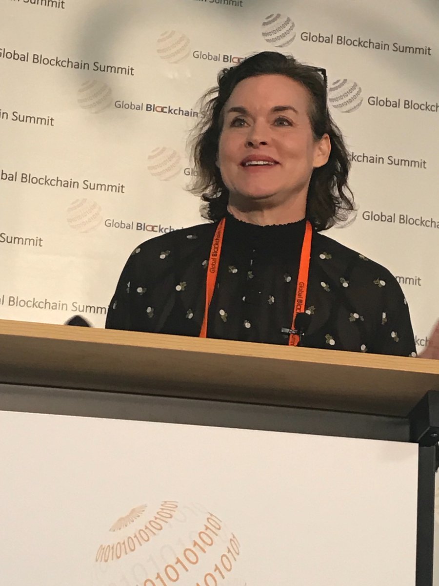 gblockchain1's tweet photo. Eileen Quenin presenting on Blockchain for Social Good/Compliance &amp; Enforcement Strategies at the Global #Blockchain Summit 2018.  Thank you @equenin @dragonchaingang #blockchainsummit18 #GBS2018 #globalblockchainsummit https://t.co/Cg4AHQA2VS