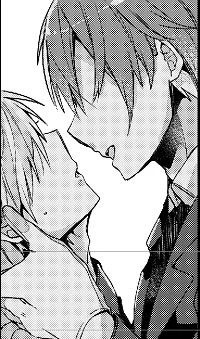キスするちょっと前が結構好きで毎度そこ必死に描くのだけど今回もぶちこんだ 