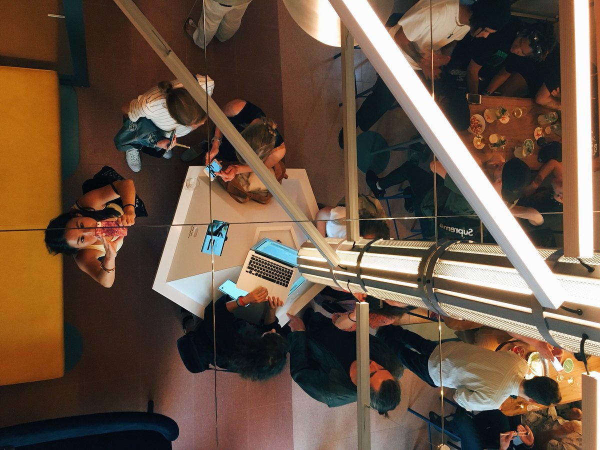 Bij de opening van <a href="/CityHub/">CityHub</a> Rotterdam! #Rotterdam