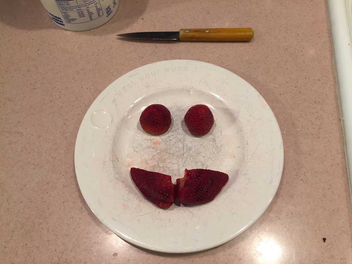 Strawberry Smile!