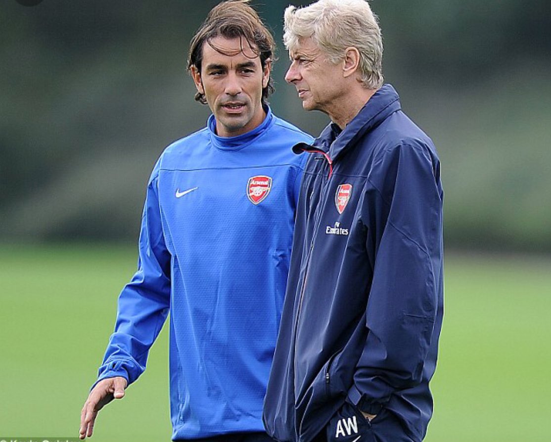 Robert Pires tweet media