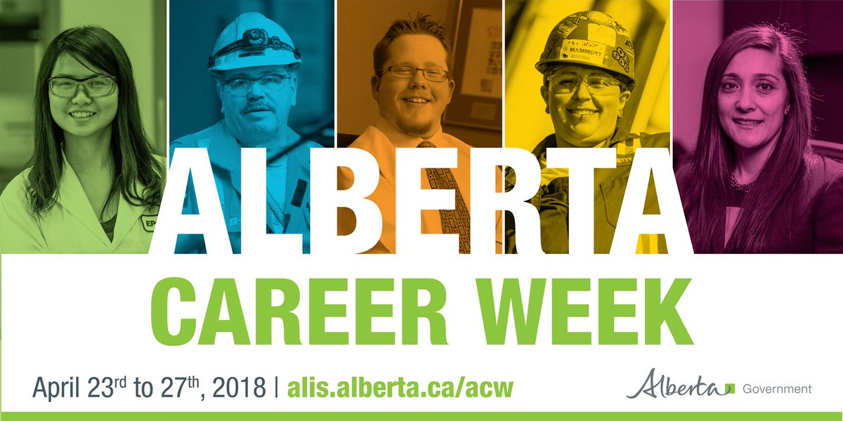 ABSupports's tweet photo. Looking for work in Fort McMurray? There’s an #ABcareerweek job fair taking place today from 11-3 p.m. and learn what you can do to ace that next application or interview. Click here to see the full regional listings: https://t.co/RrGckP7IZx https://t.co/EssNWMAe13