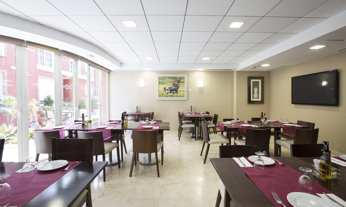 Todo listo para recibiros esta noche!