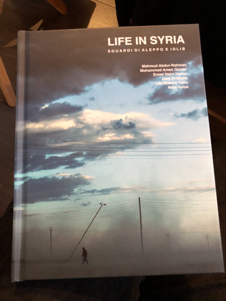 ONDSFS's tweet photo. #lifeinsyria in diretta Skype da Aleppo gli autori del libro fotografico @neXTop @Binario95 https://t.co/V5ReSUUaw6