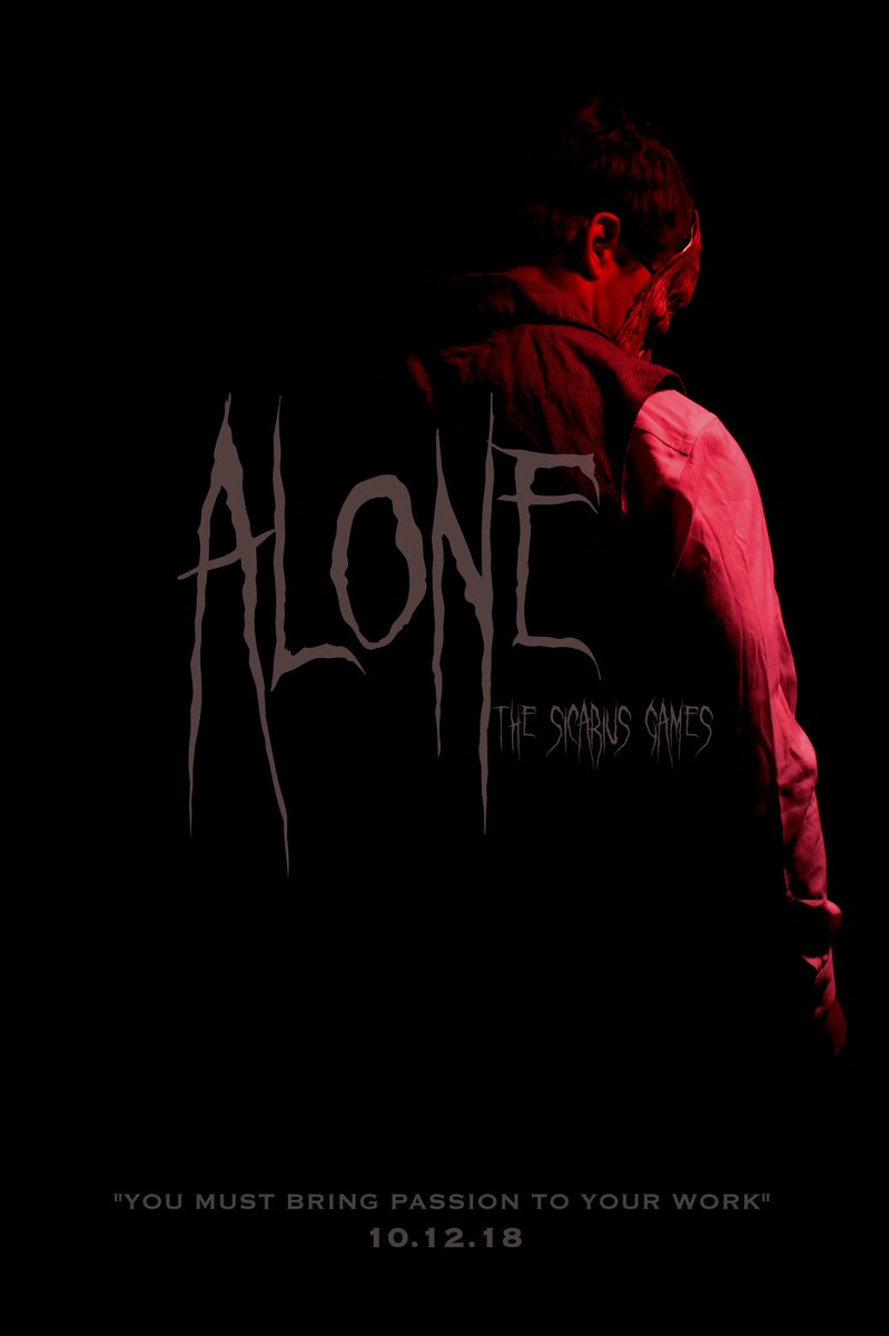 TetradPictures's tweet photo. Alone: The Sicarius Games 
Coming Soon!
Get your own poster at https://t.co/4yzCxYAhwX https://t.co/Dum4Sy799P