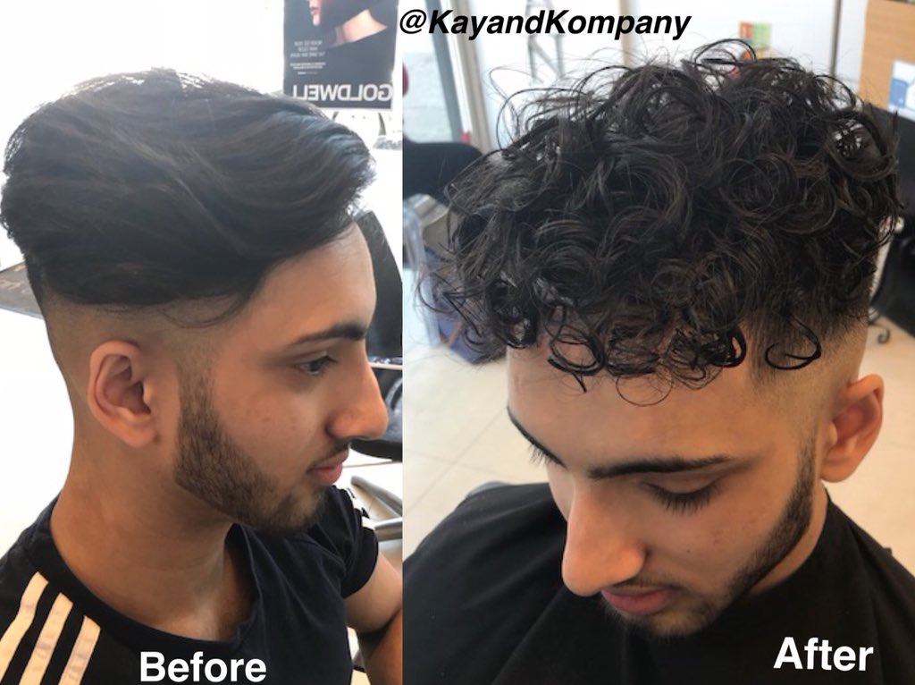 kayandkompany's tweet photo. Anyone know who started the #MeetMeAtMcDonalds #mens #hairstyle trend?!
Itβs proving to be an extremely popular request @ our #kayandkompany #N10 #hairsalon
#manperms #curlyhair #permsformen #Mensfashion #mensstyle #NorthLondon #boyswhodare #TRENDSETTER #hair #curlyhairtwitter https://t.co/ByahhMWnc8