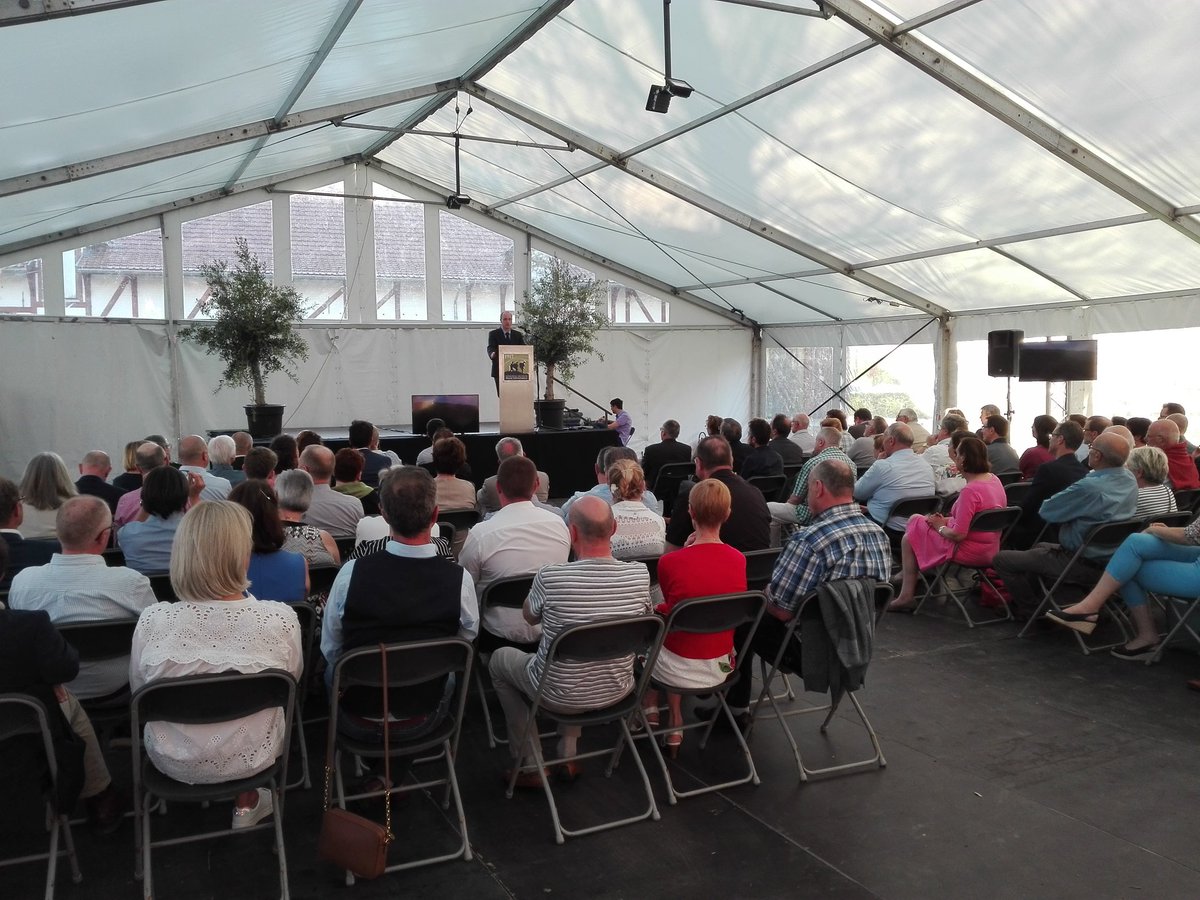 DebbieManhaeve's tweet photo. Official opening of the temporary exhibitions '1918-The Final Offensive' in @MMP1917 in @GZonnebeke #ww1 #finaloffensive #wo1 #passchendaele https://t.co/8kAiFjyF5Z