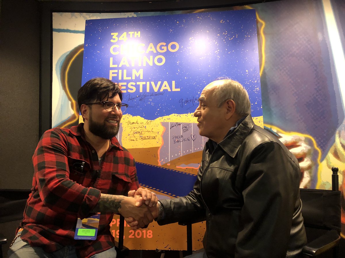 _EnAlgunLugar_'s tweet photo. Thank you @ChicagoLatinoFF for a wonderful experience at this year's festival. #MakingMemories https://t.co/6nDwcIrop1