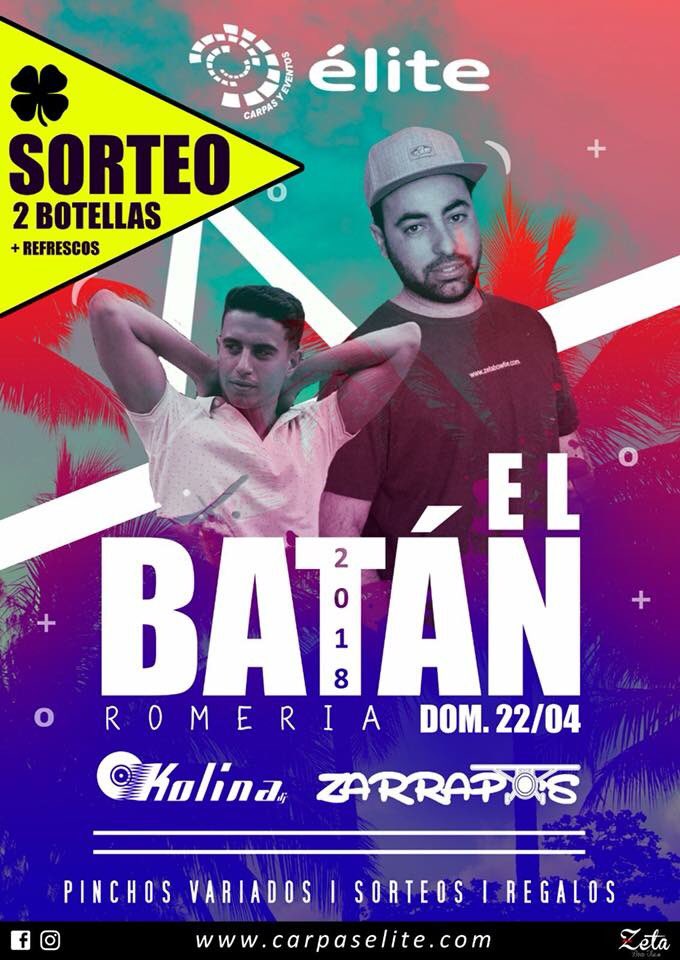 Romería del batan , este finde nos toca en casa , te esperamos con la mejor música y buenos pinchitos ....