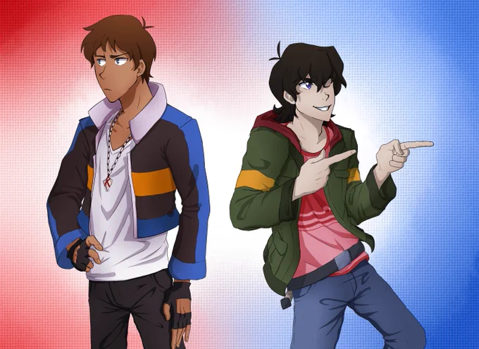 BODY AND OUTFIT SWITCH!
#voltron #VoltronLegendaryDefender 