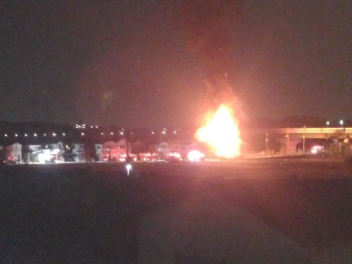 火事 埼玉県さいたま市見沼区上山口新田付近で深夜に火災 火柱がすごい まとめダネ