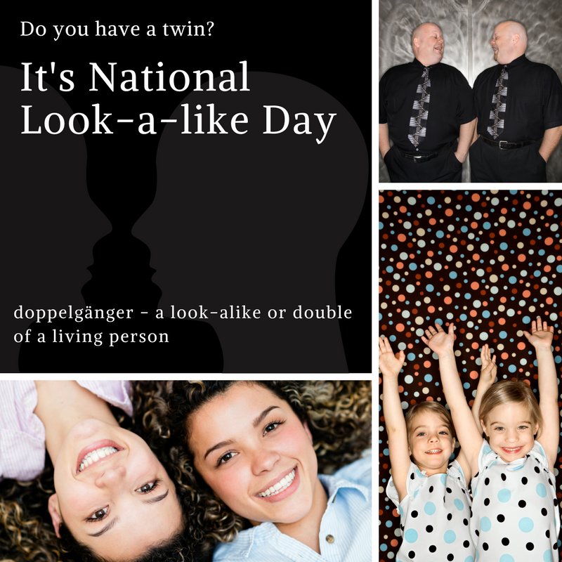 MottLibrary's tweet image. Share a picture of your twin...or your doppelgänger.