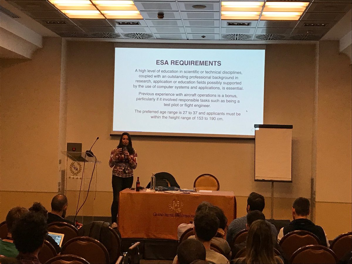 Speaking about Data &amp; Astronautics at #dbitaly <a href="/DatabeersMilan/">databeersMilan</a> <a href="/databeersTUS/">databeersTUS</a>