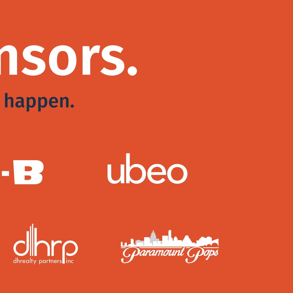 ComDesReview's tweet photo. We would like to give a big shout-out to our sponsors for Exit Review. This event wouldn't be possible without them!
#comdesdx #designispeople #design #austin https://t.co/WEztIW49Kq