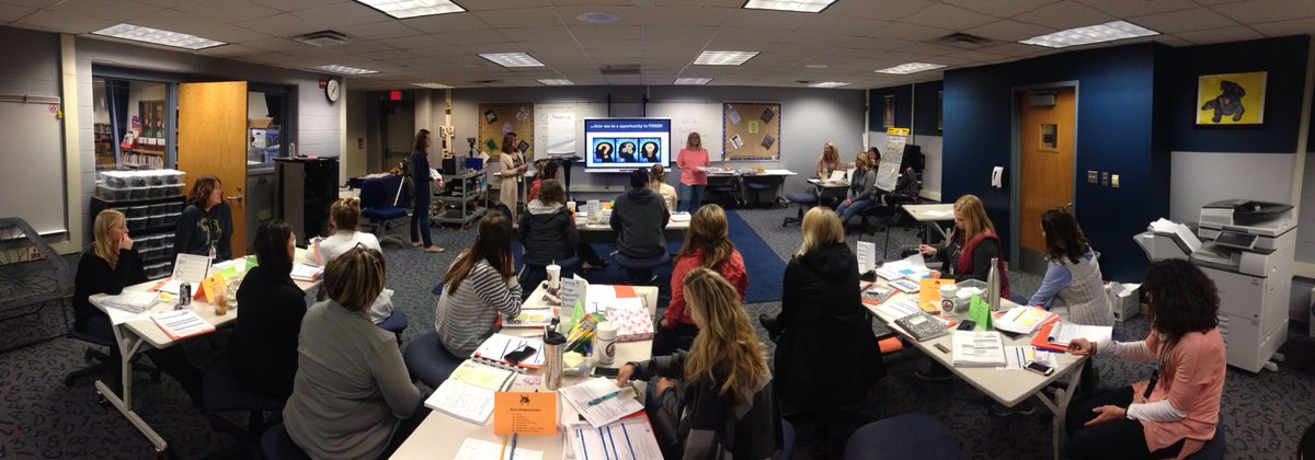 BLEBulldogs's tweet photo. BLE teachers engage in Science learning. https://t.co/RIN9hRkx4A
