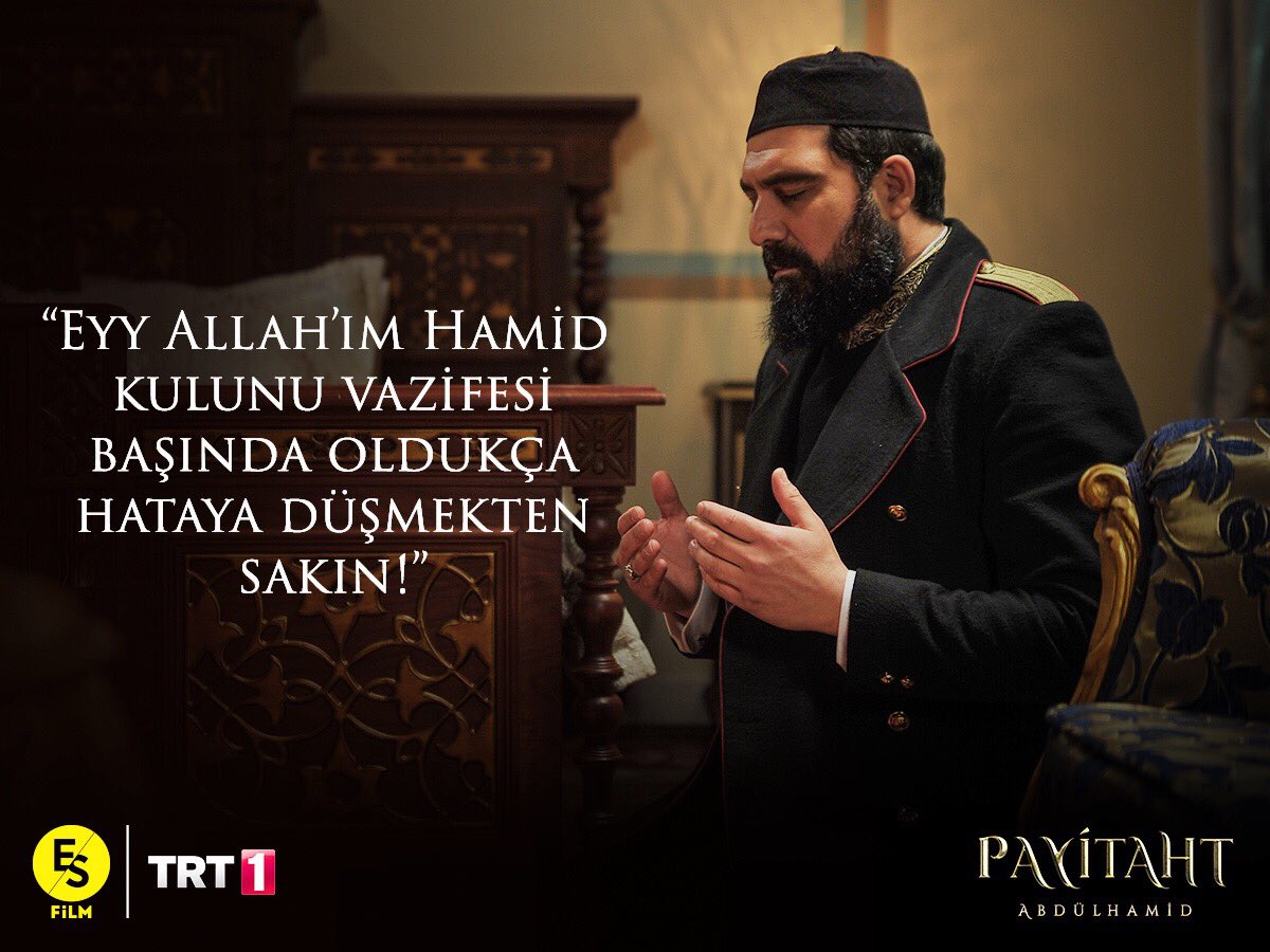 Payitaht "Abdülhamid" yeni bölümüyle şimdi TRT1'de. 

#CesurOl
