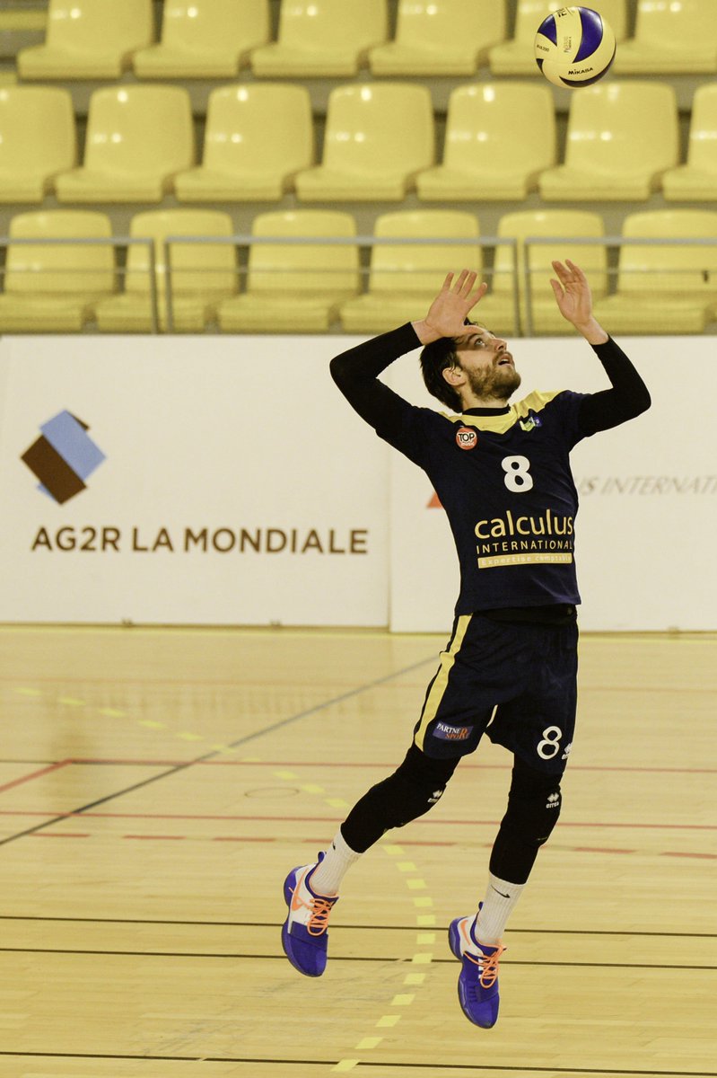 Strasbourg Volley tweet media