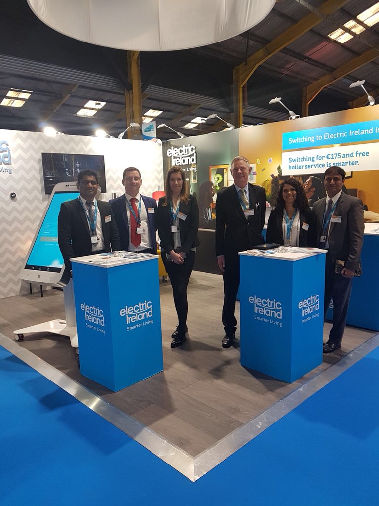 FMIHeadOffice's tweet photo. Busy already on day 1 @TheRDS #idealhomeshow - Drop by the @ElectricIreland for exclusive show offers &amp; prizes! Save money! Here Sat &amp; Sun 10am-5pm. 
#Electricvibes #FridayFeeling #Weekend #PeoplePower https://t.co/cMuAzMS17p