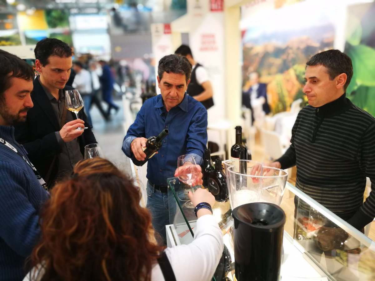 cantine_luca's tweet photo. Thank you all. Great edition. #Vinitaly https://t.co/LKgqL2F0tX